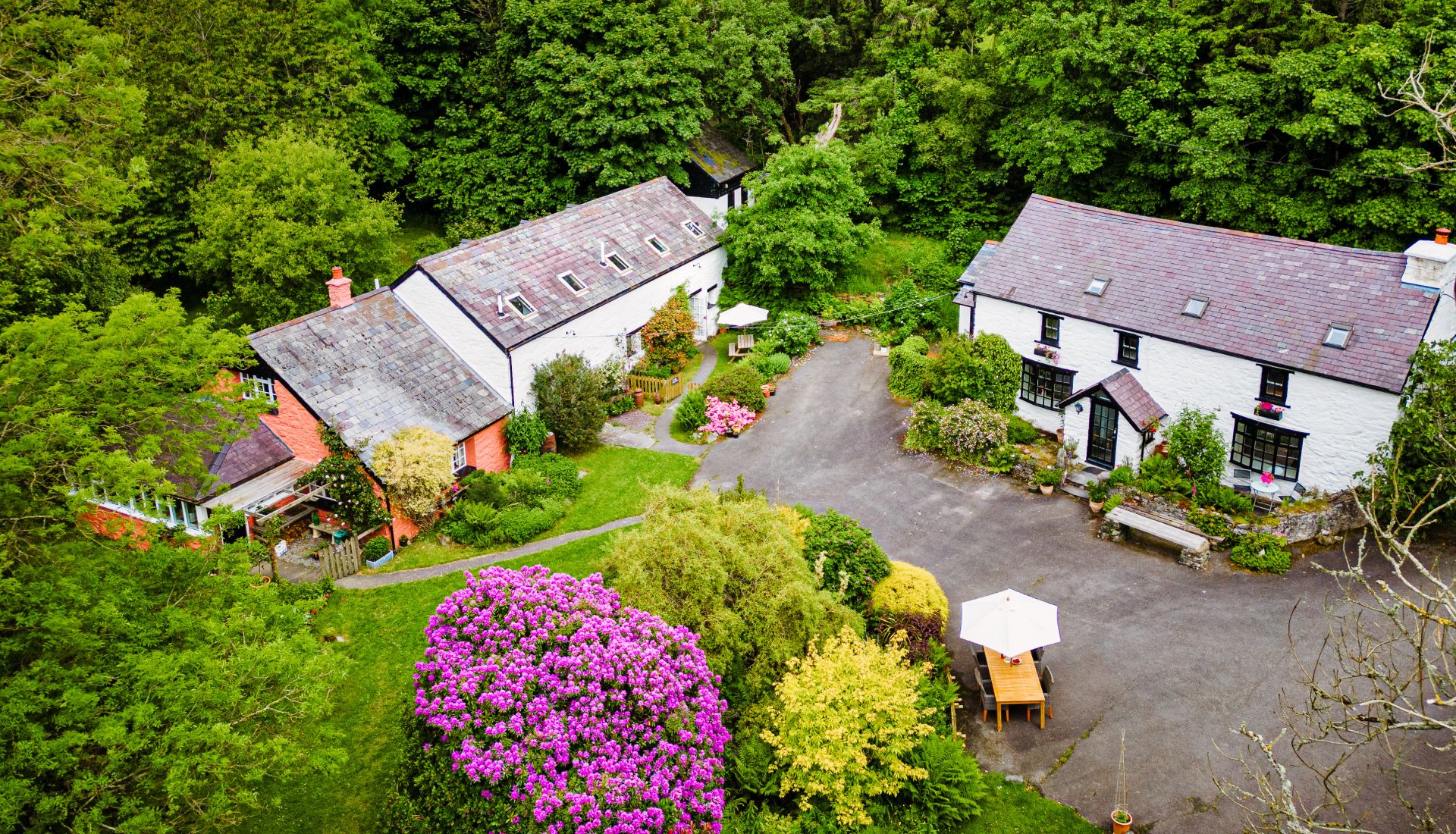 Self-Catering Cottages near Aberystywth